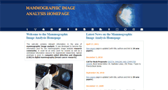 Desktop Screenshot of mammoimage.org