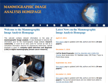Tablet Screenshot of mammoimage.org